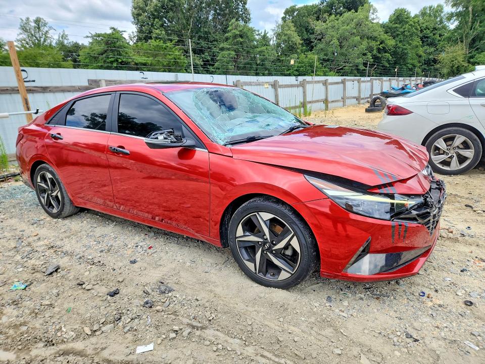 Продаж на аукціоні авто 2021 Hyundai Elantra, vin: KMHLP4AG7MU074747, номер лоту: 62503226