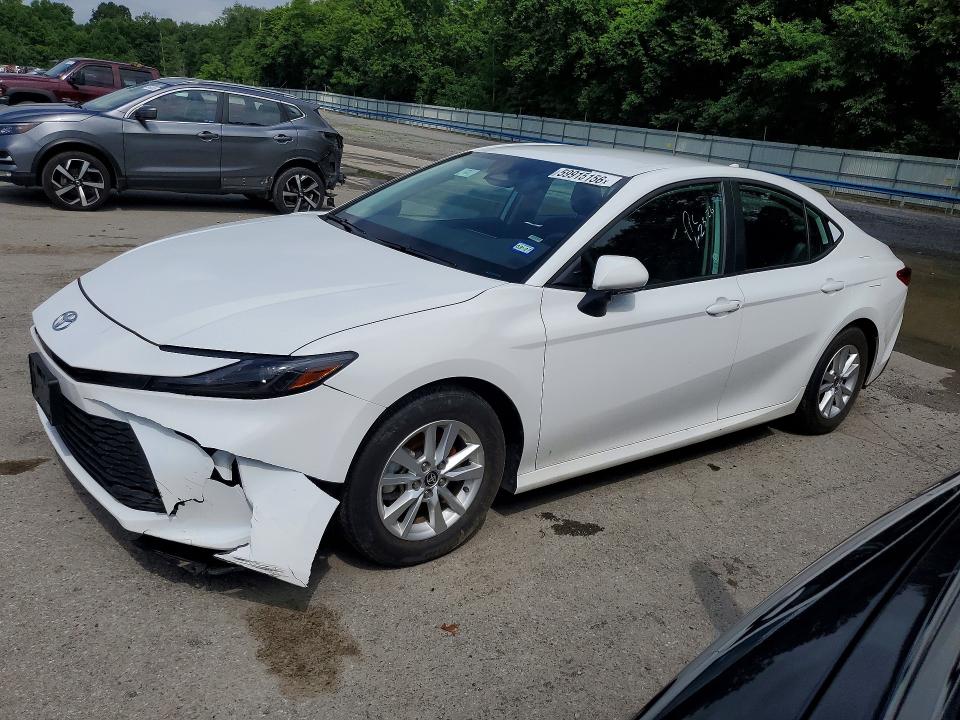 Продажа на аукционе авто 2025 Toyota Camry, vin: 4T1DAACK3SU142609, номер лота: 59915156
