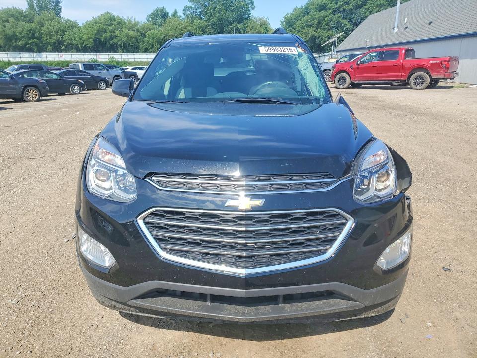 59983216 :رقم المزاد ، 2GNALCEK6G1172837 vin ، 2016 Chevrolet Equinox مزاد بيع