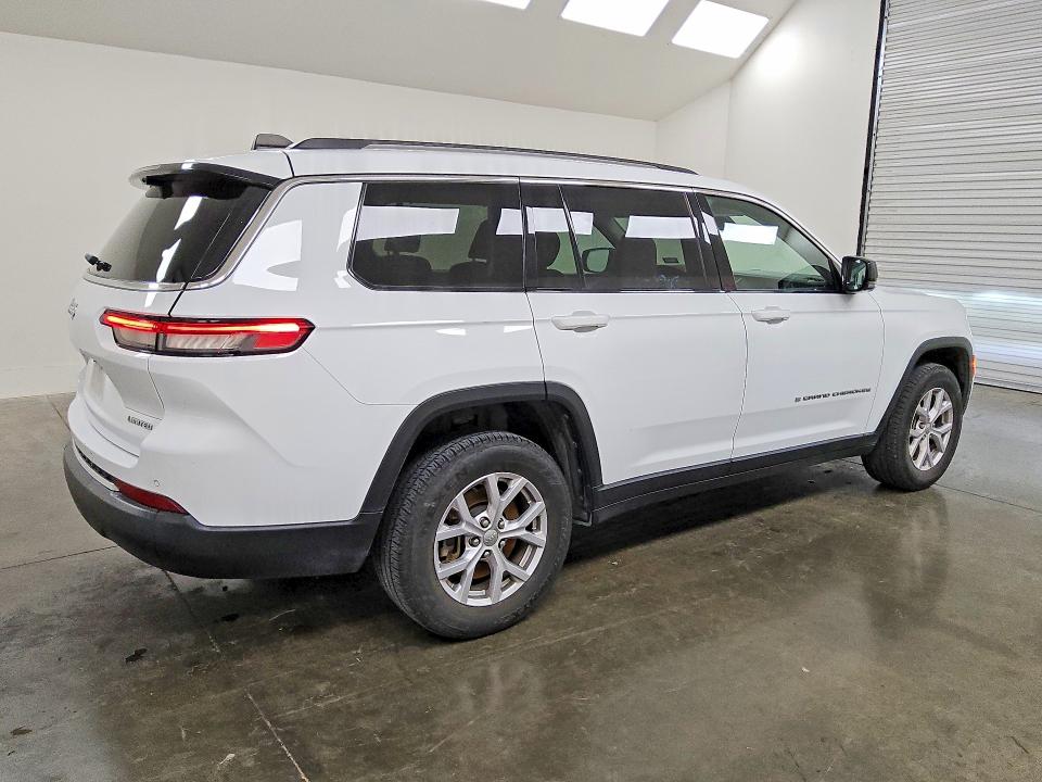 Aukcja sprzedaży 2022 Jeep Grand Cherokee, vin: 1C4RJJBG5N8630609, numer aukcji: 60793126