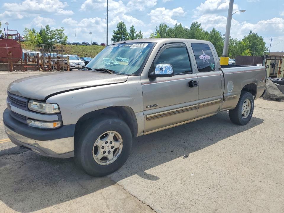 2001 Chevrolet Silverado მანქანა იყიდება აუქციონზე, vin: 1GCEK19T11E218519, აუქციონის ნომერი: 59896666