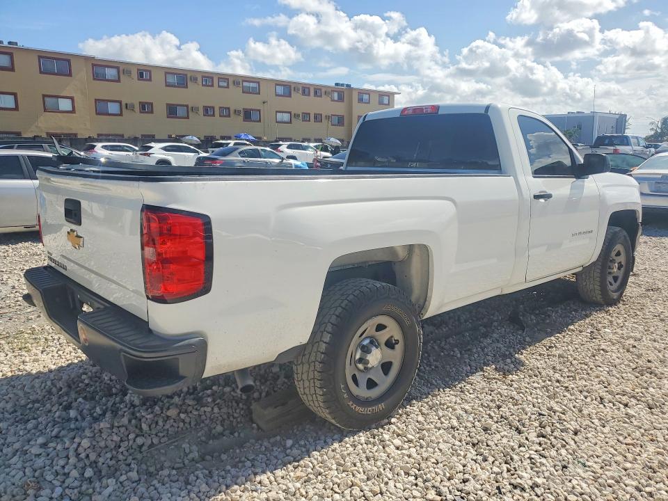 Продажа на аукционе авто 2017 Chevrolet Silverado, vin: 1GCNCNEH9HZ123375, номер лота: 62125146