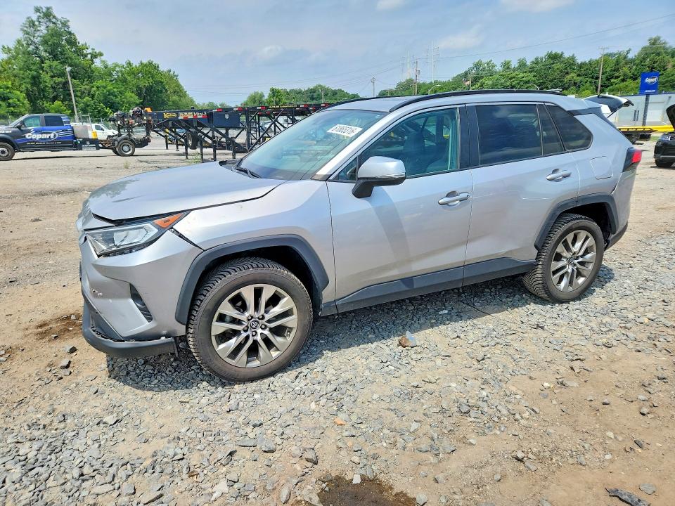 Продаж на аукціоні авто 2019 Toyota Rav4, vin: 2T3A1RFV7KC045543, номер лоту: 61865316