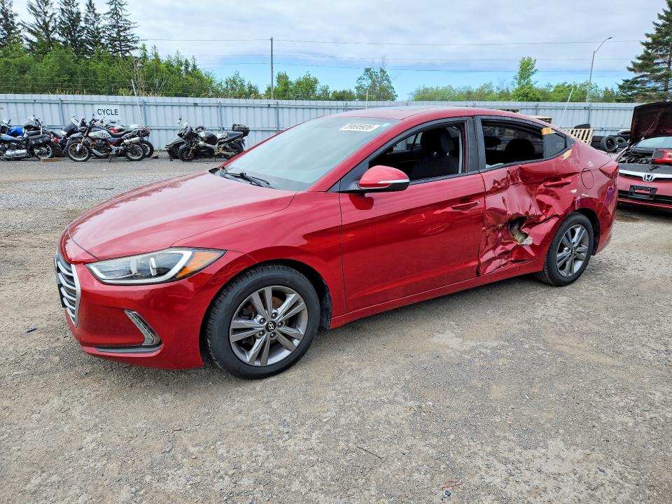 Aukcja sprzedaży 2018 Hyundai Elantra, vin: KMHD84LF2JU512818, numer aukcji: 59695926