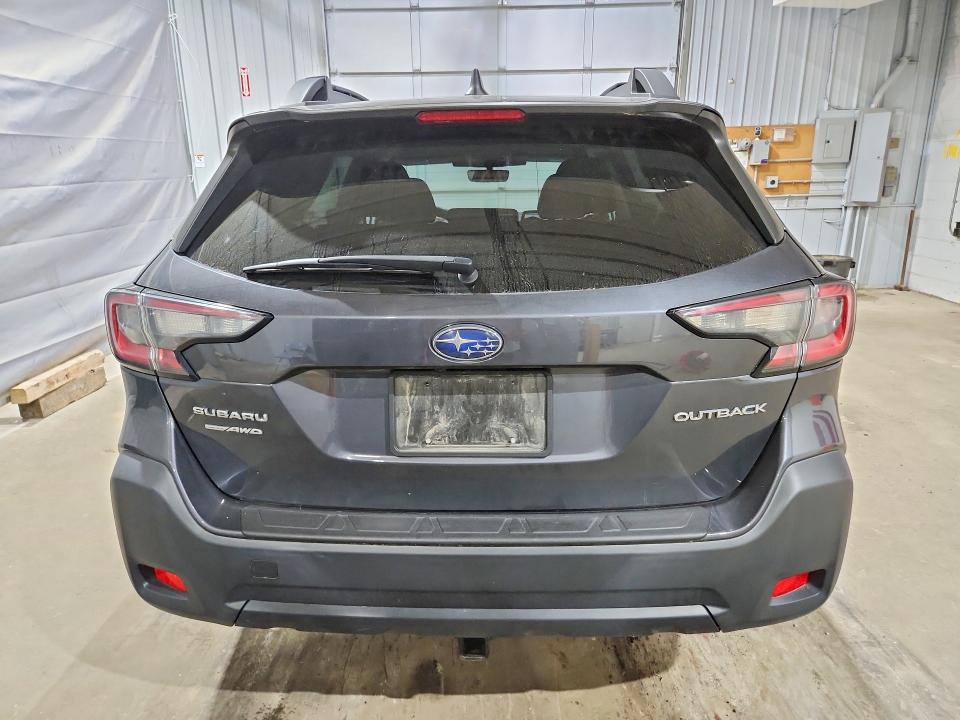 60707766 :رقم المزاد ، 4S4BTADC8R3168177 vin ، 2024 Subaru Outback مزاد بيع