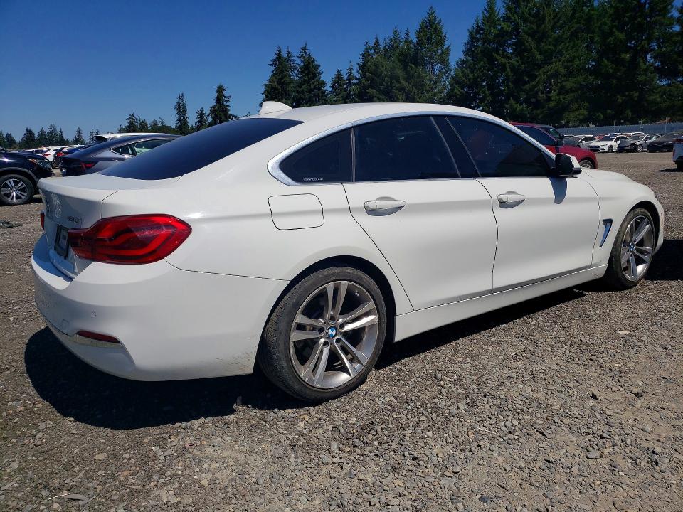 Продажа на аукционе авто 2018 Bmw 430i, vin: WBA4J1C59JBG80546, номер лота: 61928256