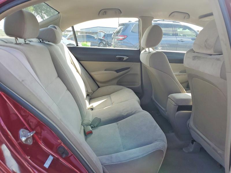 59615896 :رقم المزاد ، 2HGFA1F58AH543692 vin ، 2010 Honda Civic مزاد بيع