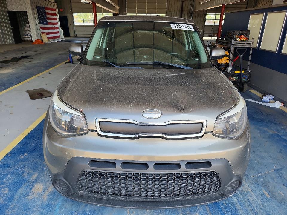 59811446 :رقم المزاد ، KNDJN2A28E7008203 vin ، 2014 Kia Soul مزاد بيع