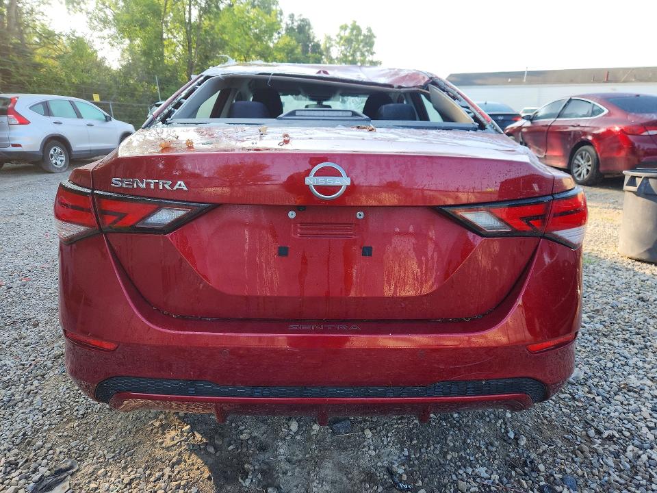 Продаж на аукціоні авто 2025 Nissan Sentra, vin: 3N1AB8CV8SY338584, номер лоту: 61756196