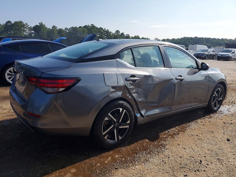 2025 Nissan Sentra მანქანა იყიდება აუქციონზე, vin: 3N1AB8CV9SY311846, აუქციონის ნომერი: 63365886