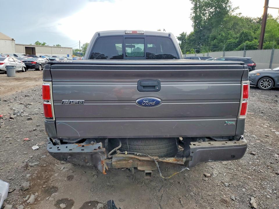 Продажа на аукционе авто 2010 Ford F150, vin: 1FTFW1EV5AFC27055, номер лота: 61725576
