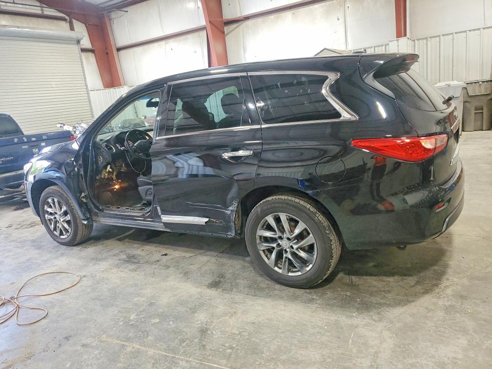 60447846 :رقم المزاد ، 5N1AL0MM6DC337023 vin ، 2013 Infiniti Jx35 مزاد بيع
