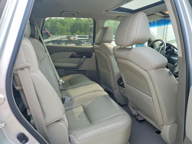 58732806 :رقم المزاد ، 2HNYD286X9H522214 vin ، 2009 Acura Mdx مزاد بيع