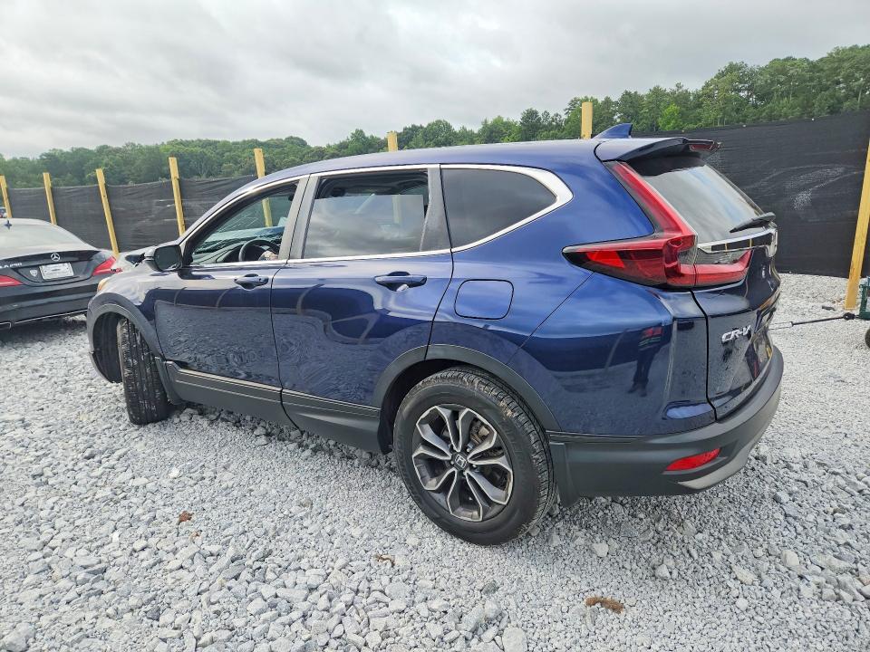 2022 Honda Cr-v მანქანა იყიდება აუქციონზე, vin: 5J6RW1H51NA000872, აუქციონის ნომერი: 62127716