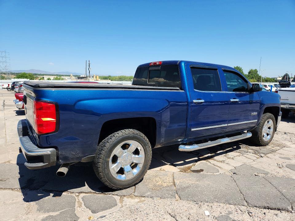 Auction sale of the 2015 Chevrolet Silverado, vin: 3GCUKSECXFG433808, lot number: 60892036
