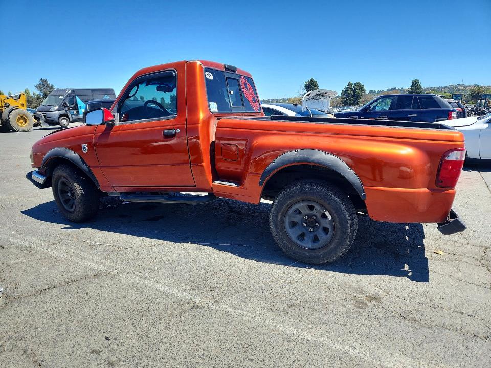 63221446 :رقم المزاد ، 1FTYR10U54PA28617 vin ، 2004 Ford Ranger مزاد بيع
