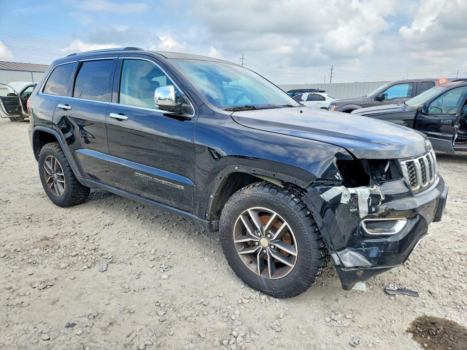 Aukcja sprzedaży 2017 Jeep Grand Cherokee, vin: 1C4RJFBG9HC695526, numer aukcji: 60049046