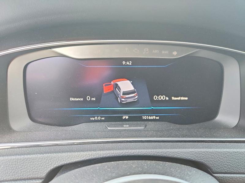 62534286 :رقم المزاد ، WVWVA7AU3KW143375 vin ، 2019 Volkswagen Golf R مزاد بيع