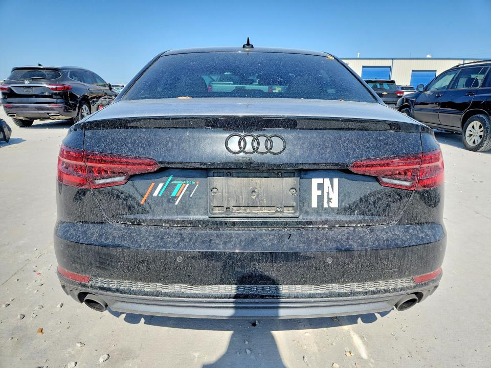 2018 Audi A4 მანქანა იყიდება აუქციონზე, vin: WAUENAF44JA134445, აუქციონის ნომერი: 62029916