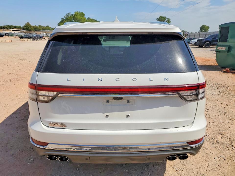 63340556 :رقم المزاد ، 5LM5J7XC9LGL01608 vin ، 2020 Lincoln Aviator مزاد بيع