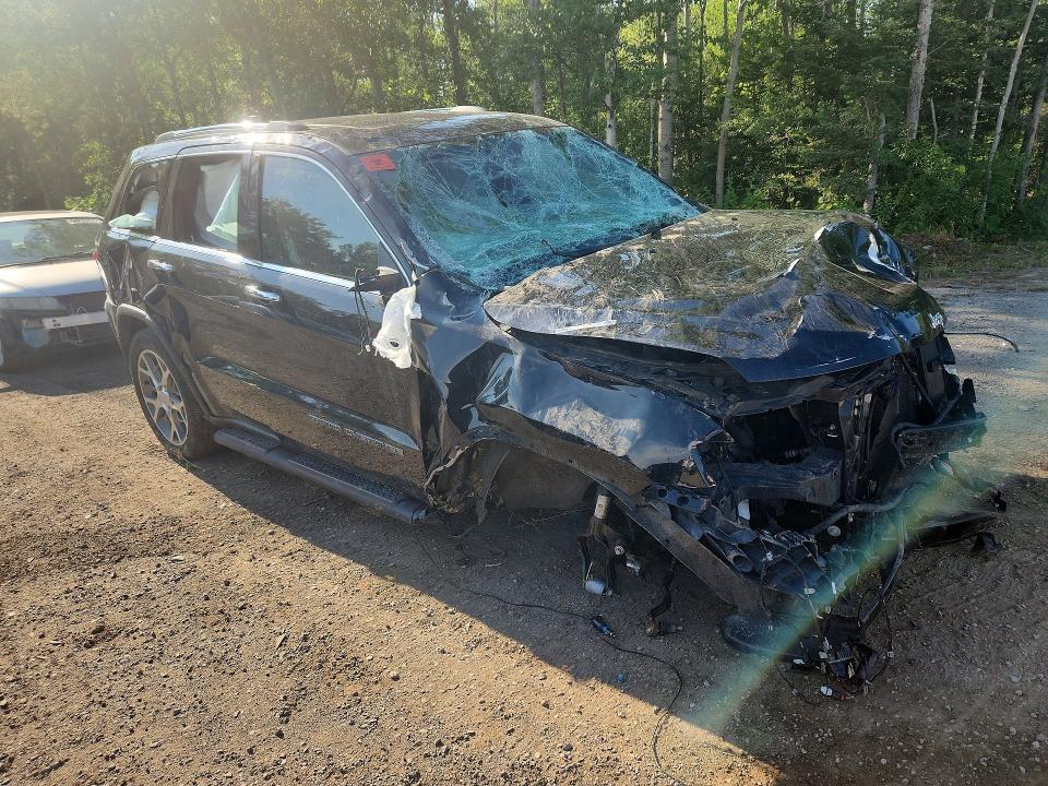 Продаж на аукціоні авто 2021 Jeep Grand Cherokee, vin: 1C4RJFBGXMC542504, номер лоту: 60790106