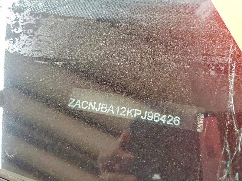 Aukcja sprzedaży 2019 Jeep Renegade, vin: ZACNJBA12KPJ96426, numer aukcji: 59368976