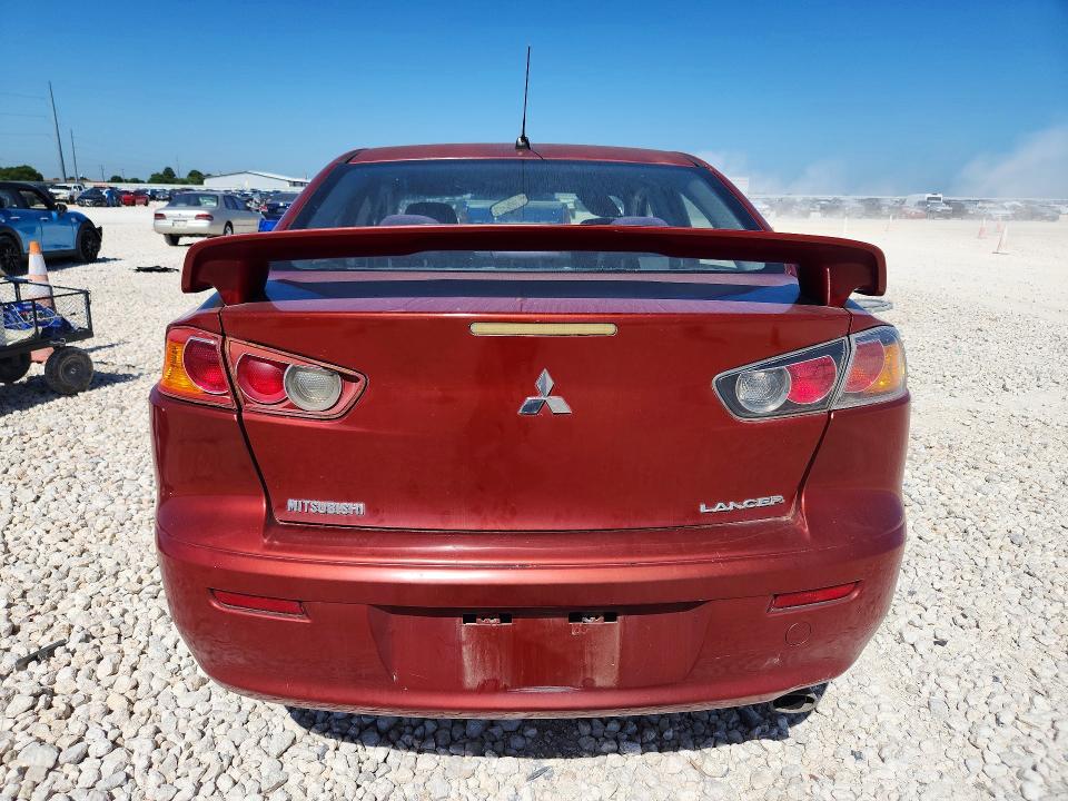 60459716 :رقم المزاد ، JA3AU86U08U002559 vin ، 2008 Mitsubishi Lancer مزاد بيع
