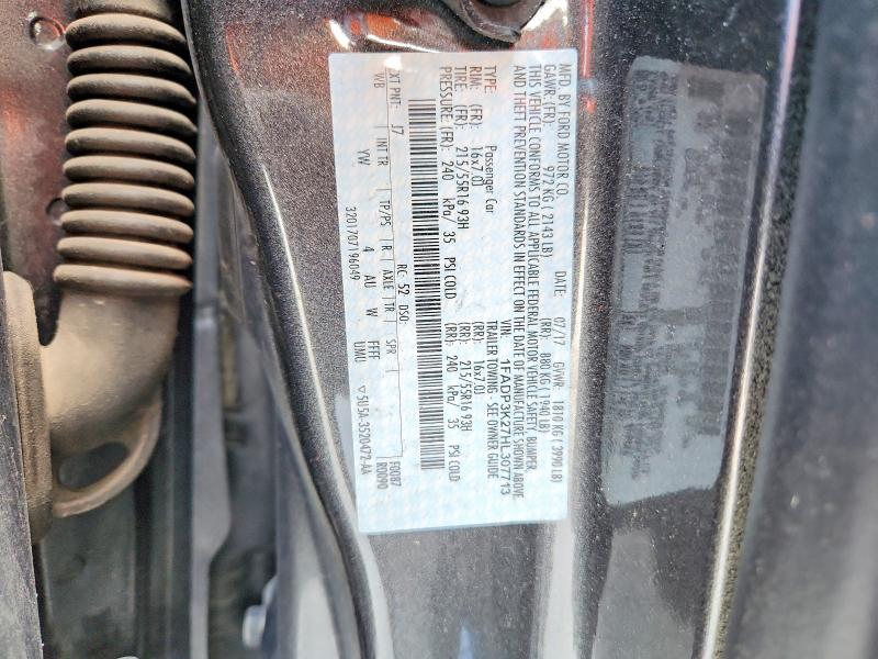 Продажа на аукционе авто 2017 Ford Focus, vin: 1FADP3K27HL307713, номер лота: 60486276