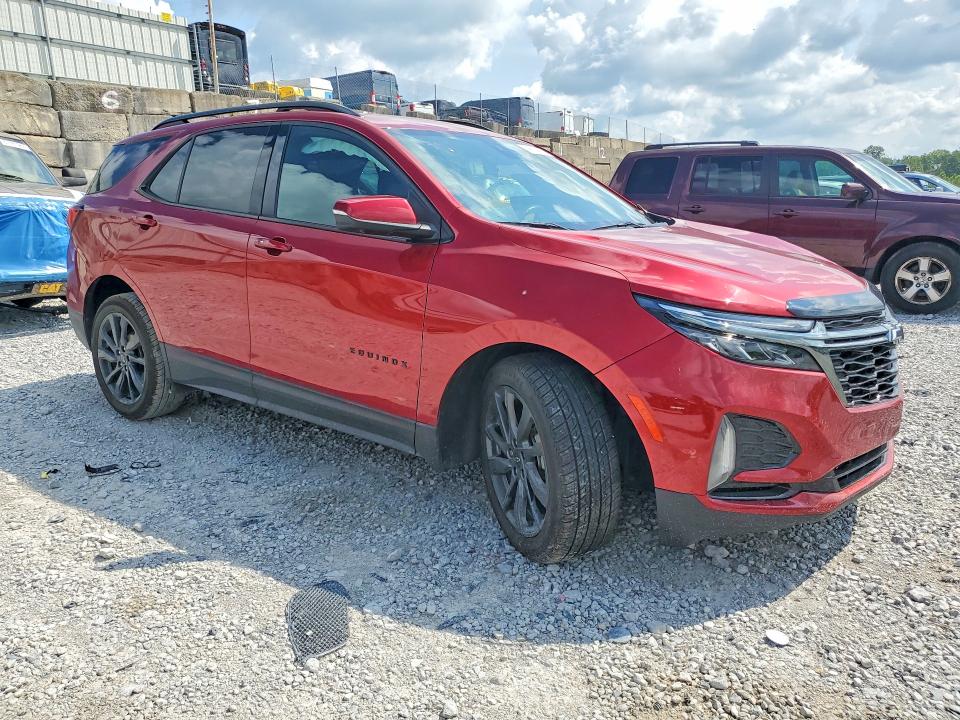 2022 Chevrolet Equinox მანქანა იყიდება აუქციონზე, vin: 2GNAXMEV9N6117383, აუქციონის ნომერი: 59634436