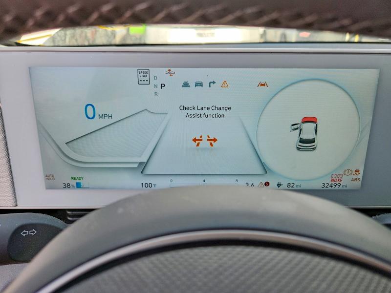 Продажа на аукционе авто 2024 Hyundai Ioniq 5, vin: KM8KN4DE2RU274910, номер лота: 61321336