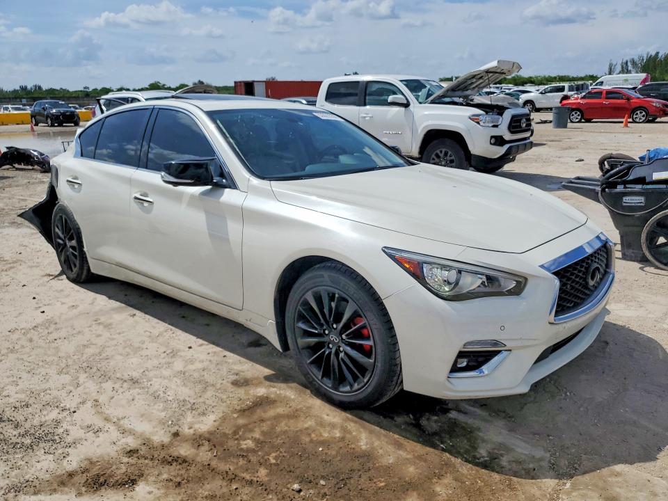 Продажа на аукционе авто 2021 Infiniti Q50, vin: JN1EV7BP5MM704612, номер лота: 63029556