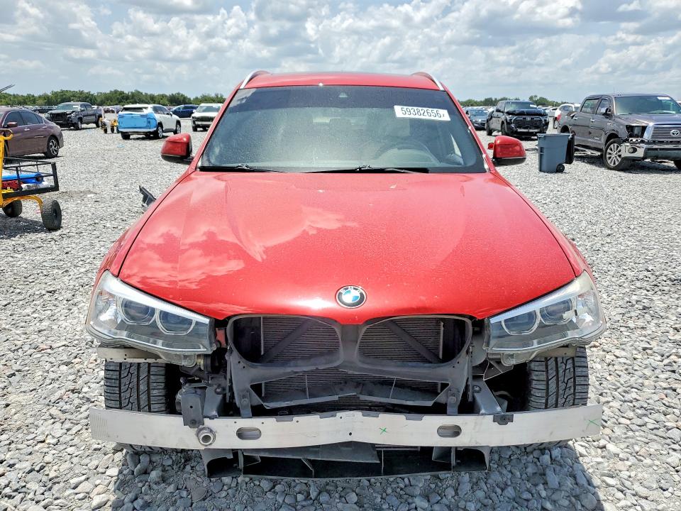 59382656 :رقم المزاد ، 5UXWZ7C54H0V85076 vin ، 2017 Bmw X3 مزاد بيع
