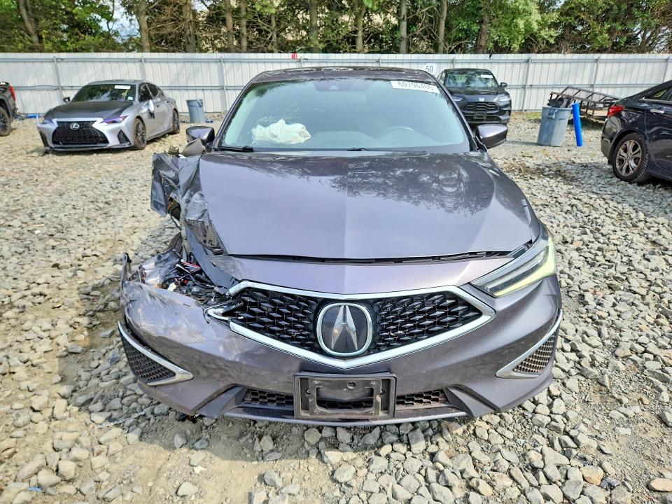 2022 Acura Ilx მანქანა იყიდება აუქციონზე, vin: 19UDE2F38NA000587, აუქციონის ნომერი: 60796406