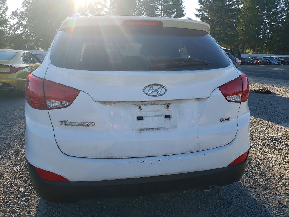 2014 Hyundai Tucson მანქანა იყიდება აუქციონზე, vin: KM8JUCAG8EU914756, აუქციონის ნომერი: 62829196
