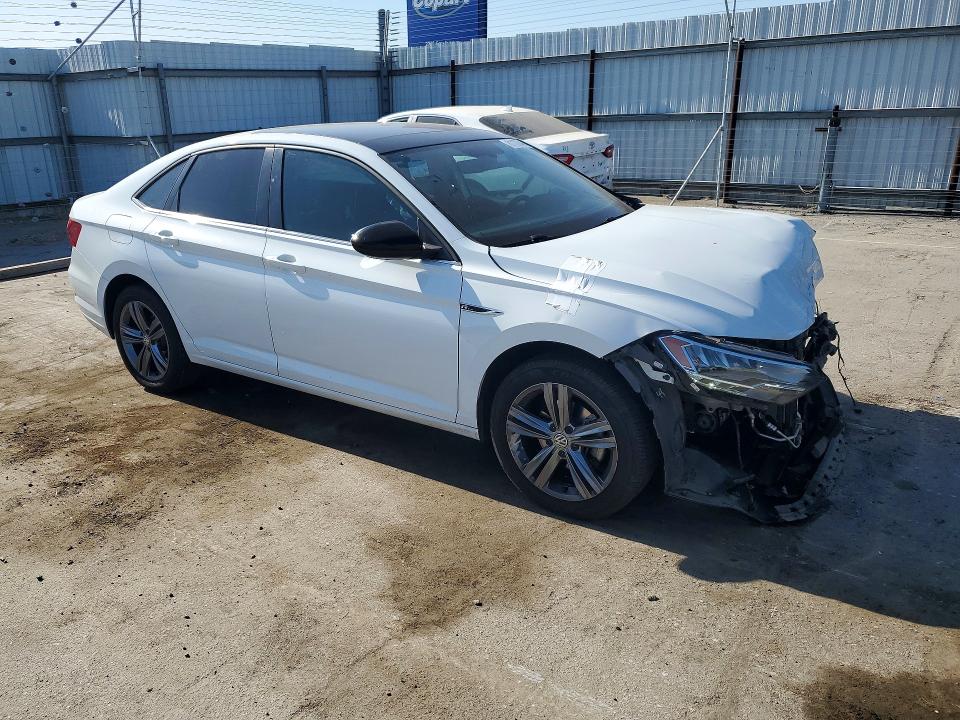 2019 Volkswagen Jetta მანქანა იყიდება აუქციონზე, vin: 3VWC57BU7KM237153, აუქციონის ნომერი: 61130846