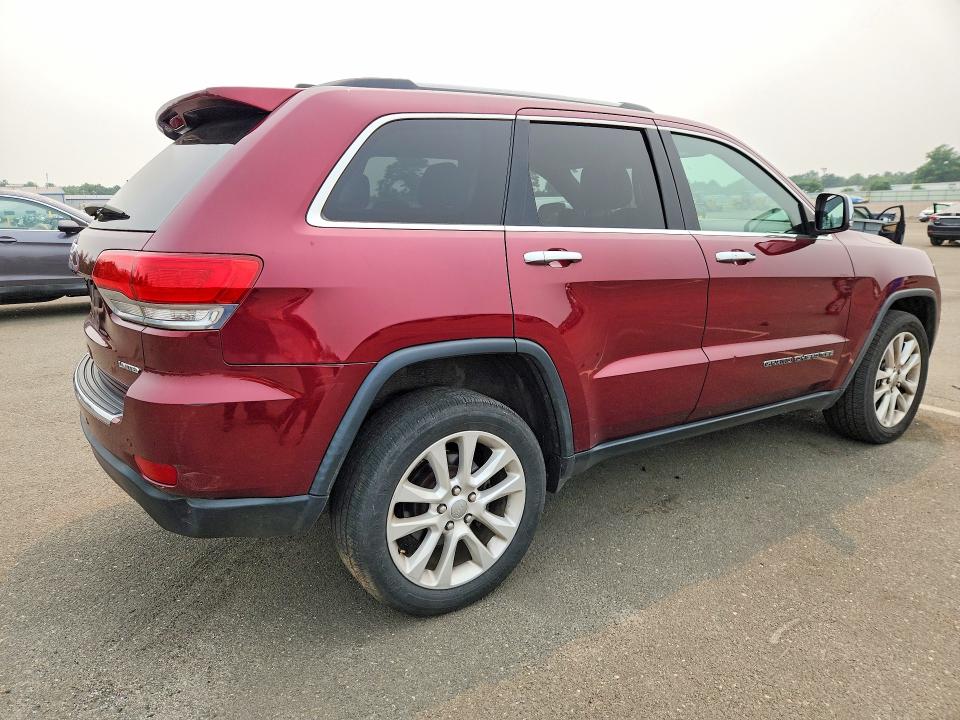Aukcja sprzedaży 2017 Jeep Grand Cherokee, vin: 1C4RJFBG0HC643007, numer aukcji: 60712656