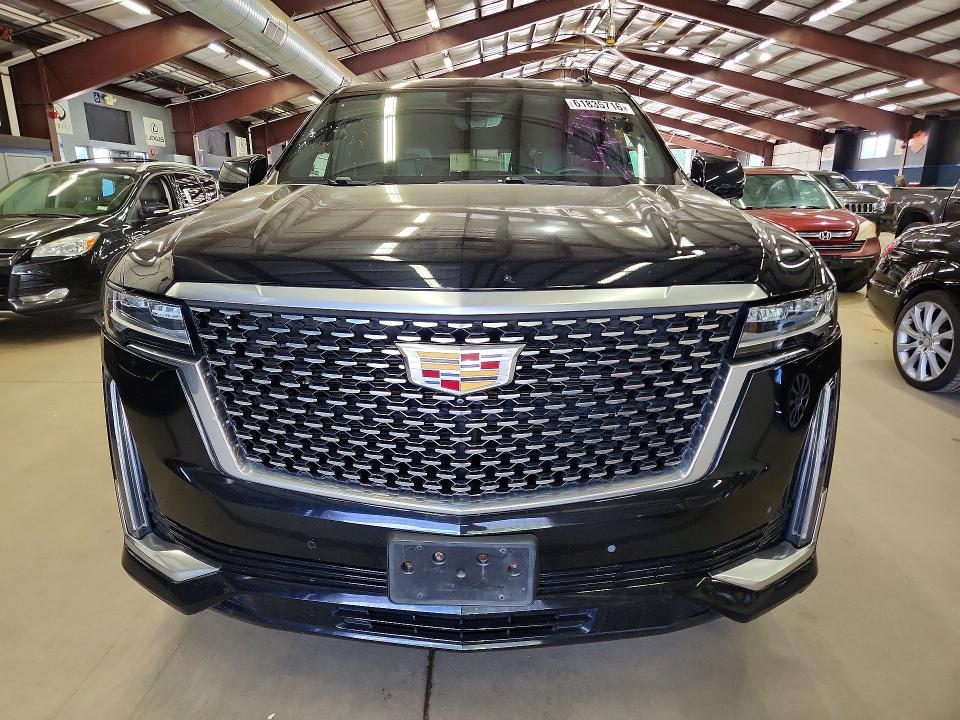 2021 Cadillac Escalade მანქანა იყიდება აუქციონზე, vin: 1GYS4KKL8MR390969, აუქციონის ნომერი: 61835716