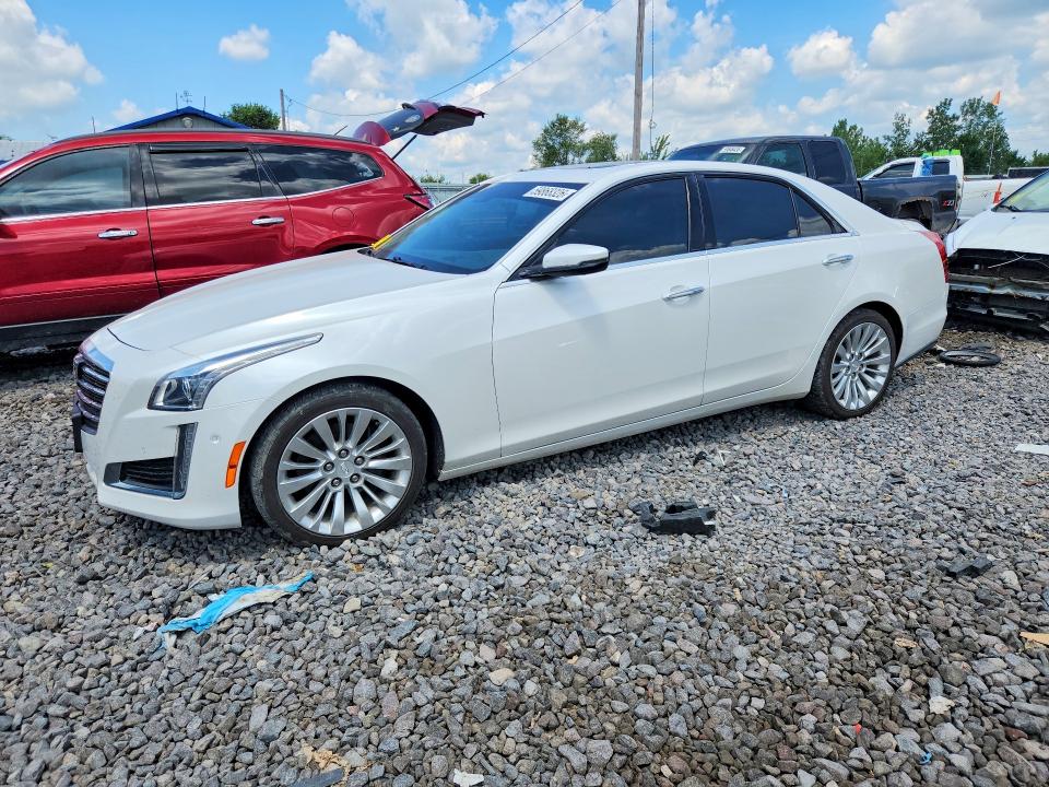 2017 Cadillac Cts მანქანა იყიდება აუქციონზე, vin: 1G6AY5SS4H0179327, აუქციონის ნომერი: 59868326