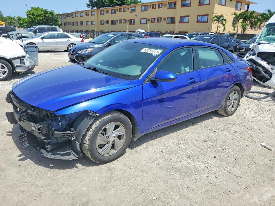 59361416 :رقم المزاد ، KMHLL4DG5RU721192 vin ، 2024 Hyundai Elantra مزاد بيع