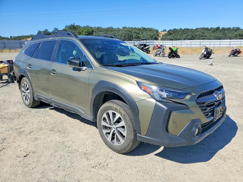 2025 Subaru Outback მანქანა იყიდება აუქციონზე, vin: 4S4BTAFC1S3219988, აუქციონის ნომერი: 61581046