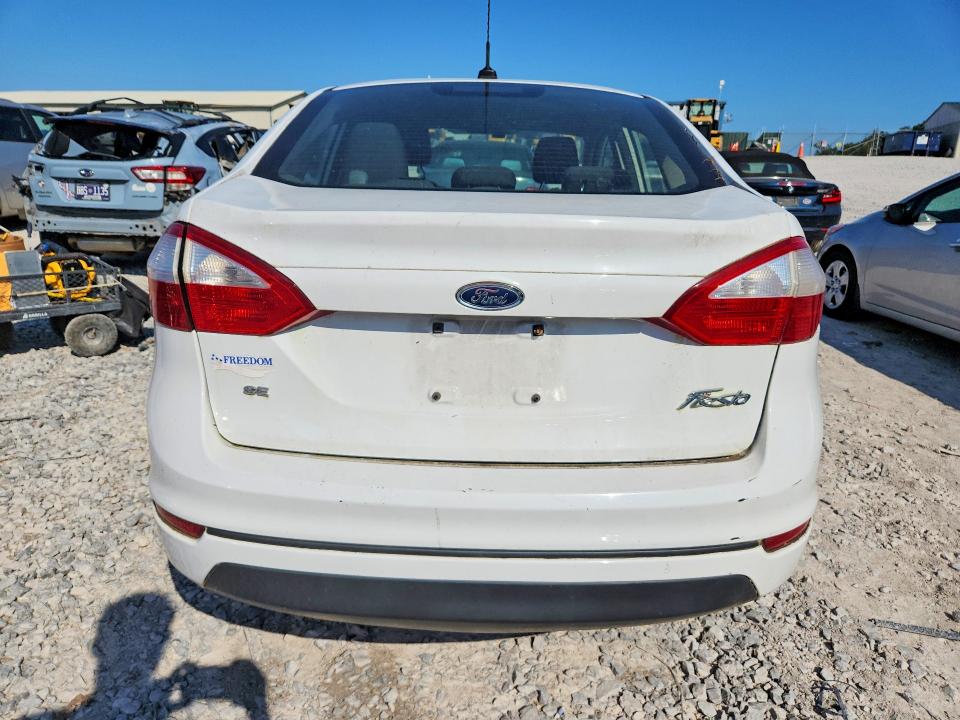 Продажа на аукционе авто 2017 Ford Fiesta, vin: 3FADP4BJ8HM104843, номер лота: 63165616