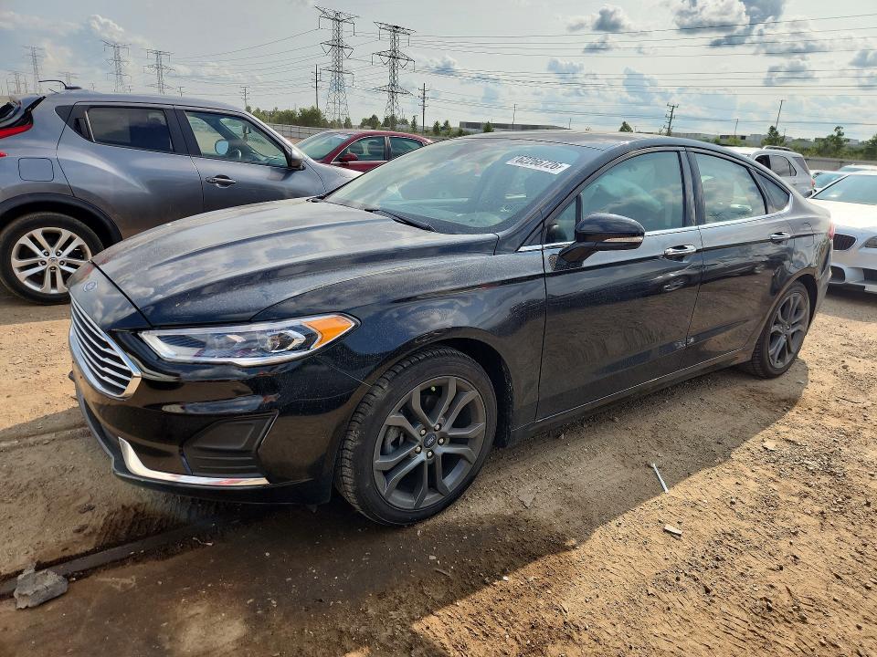 Продажа на аукционе авто 2020 Ford Fusion, vin: 3FA6P0CD6LR145784, номер лота: 62266726