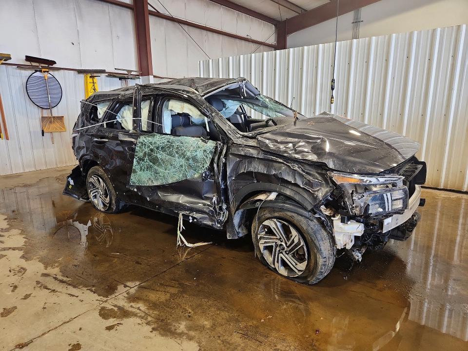 61584346 :رقم المزاد ، 5NMS6DAJ9MH315908 vin ، 2021 Hyundai Santa Fe مزاد بيع