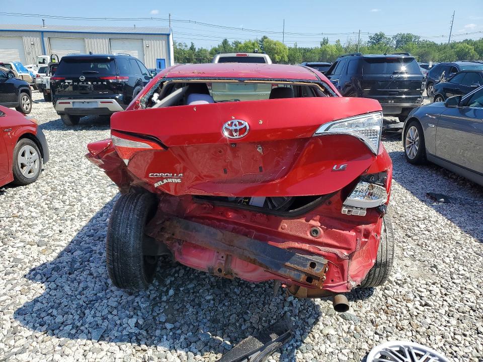 2015 Toyota Corolla მანქანა იყიდება აუქციონზე, vin: 2T1BURHE1FC343187, აუქციონის ნომერი: 55849946