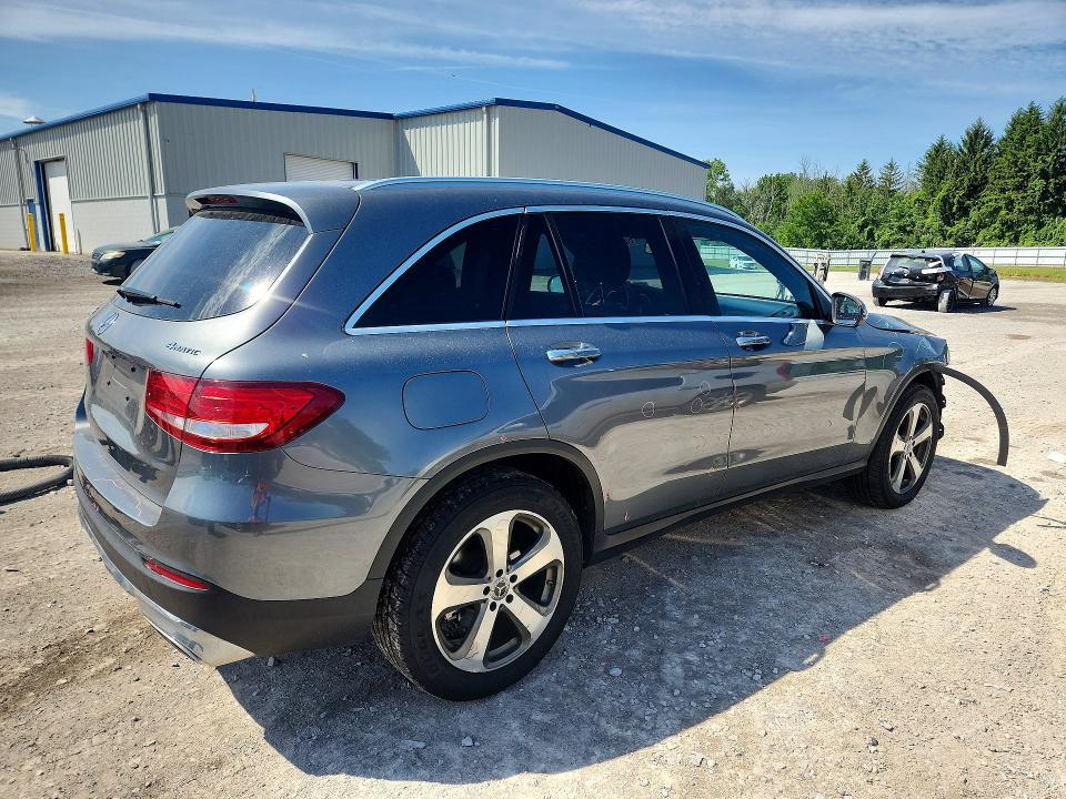 2017 Mercedes-benz Glc მანქანა იყიდება აუქციონზე, vin: WDC0G4KBXHF203708, აუქციონის ნომერი: 60005926