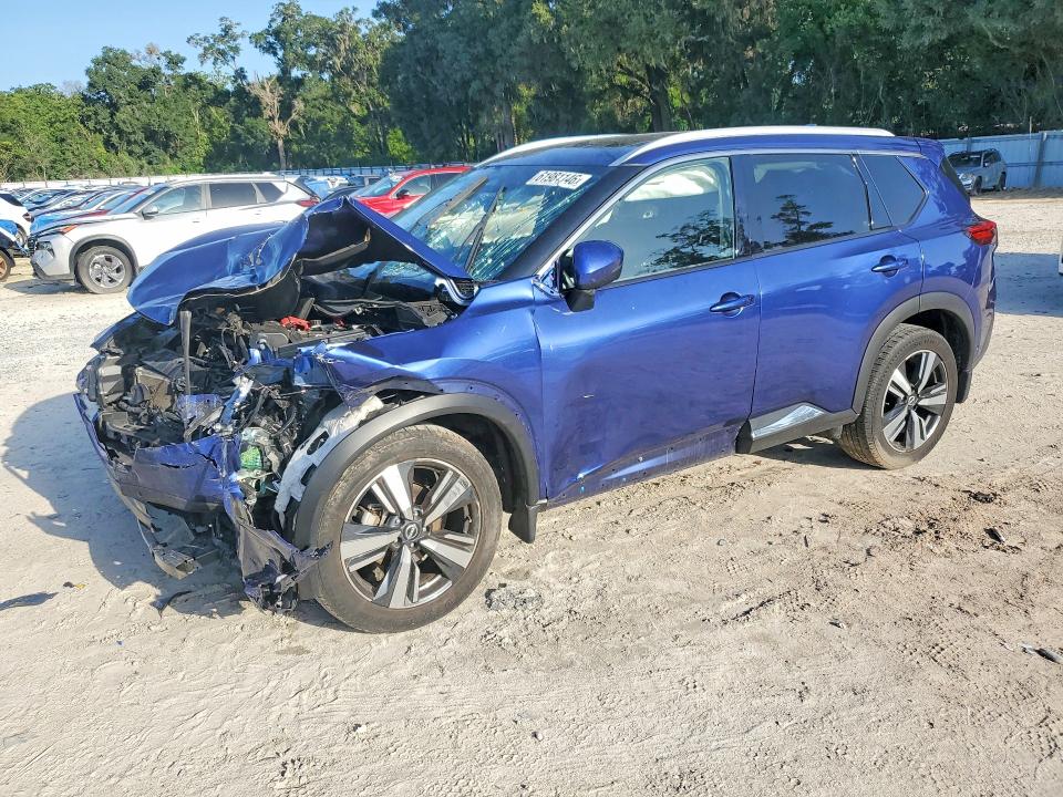 Продажа на аукционе авто 2022 Nissan Rogue, vin: JN8BT3DC2NW120655, номер лота: 61981146