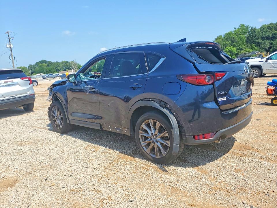 2021 Mazda Cx-5 მანქანა იყიდება აუქციონზე, vin: JM3KFADM2M1373459, აუქციონის ნომერი: 59570516
