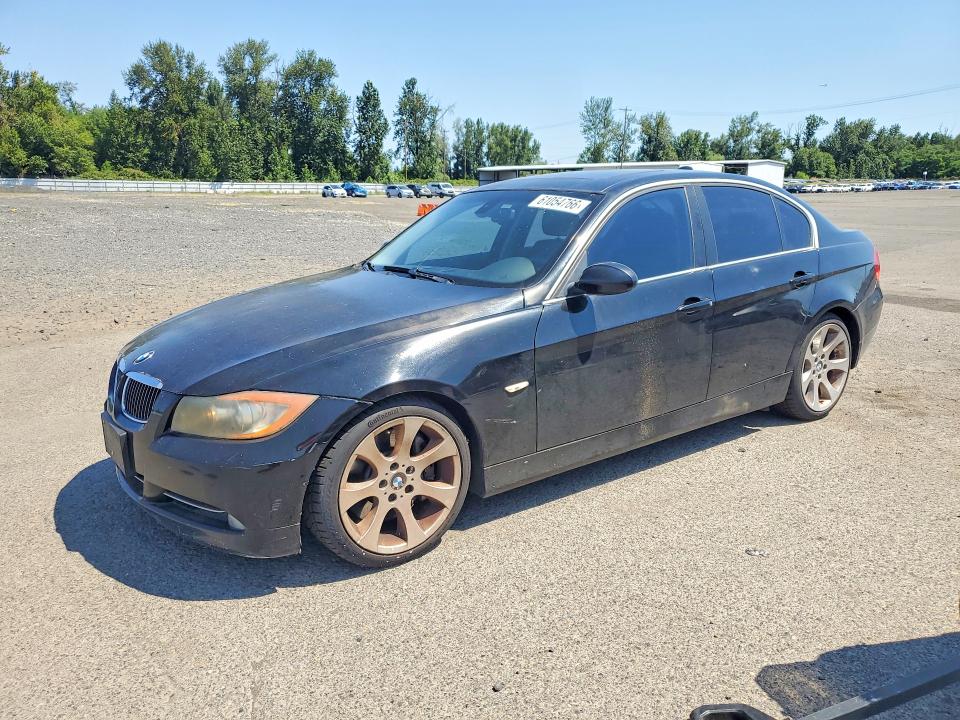 2008 Bmw 335 მანქანა იყიდება აუქციონზე, vin: WBAVB735X8VH24812, აუქციონის ნომერი: 61054766