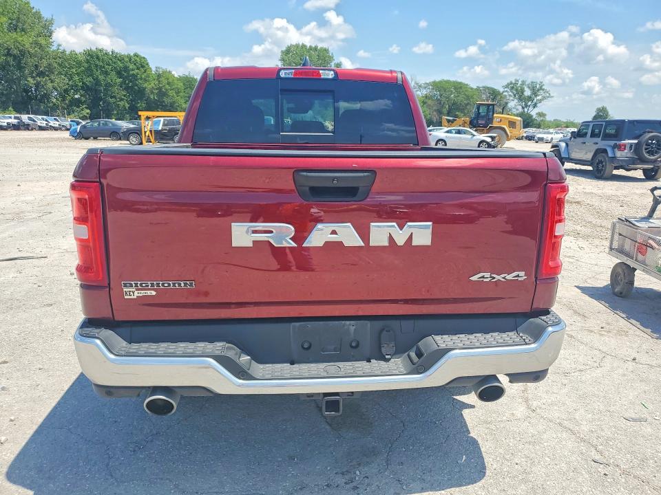 58611706 :رقم المزاد ، 1C6SRFFP6SN653192 vin ، 2025 Ram 1500 مزاد بيع