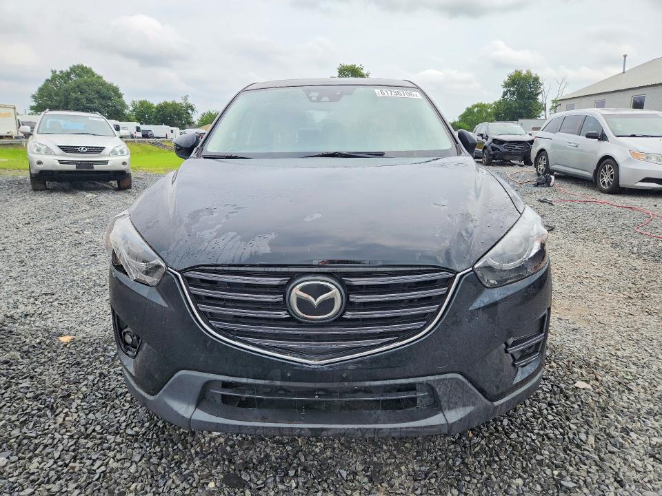 Продажа на аукционе авто 2016 Mazda Cx-5, vin: JM3KE4DY6G0692087, номер лота: 61736706